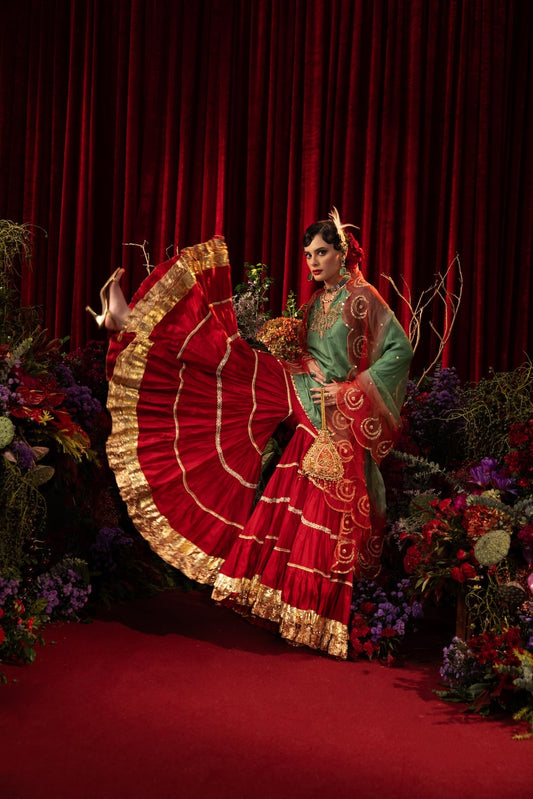 Ozge Gharara Set -  Injour