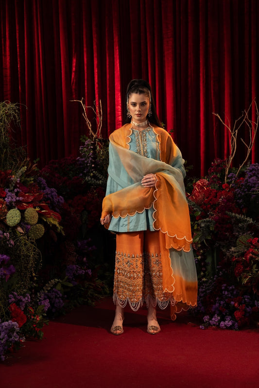 Adile kurta set -  Injour
