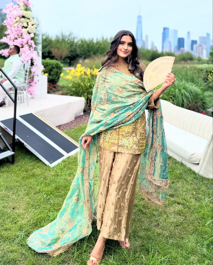 Raniya Kurta Set- Injour Tribe