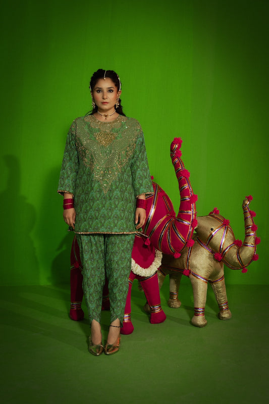 Arwa kurta set - Injour