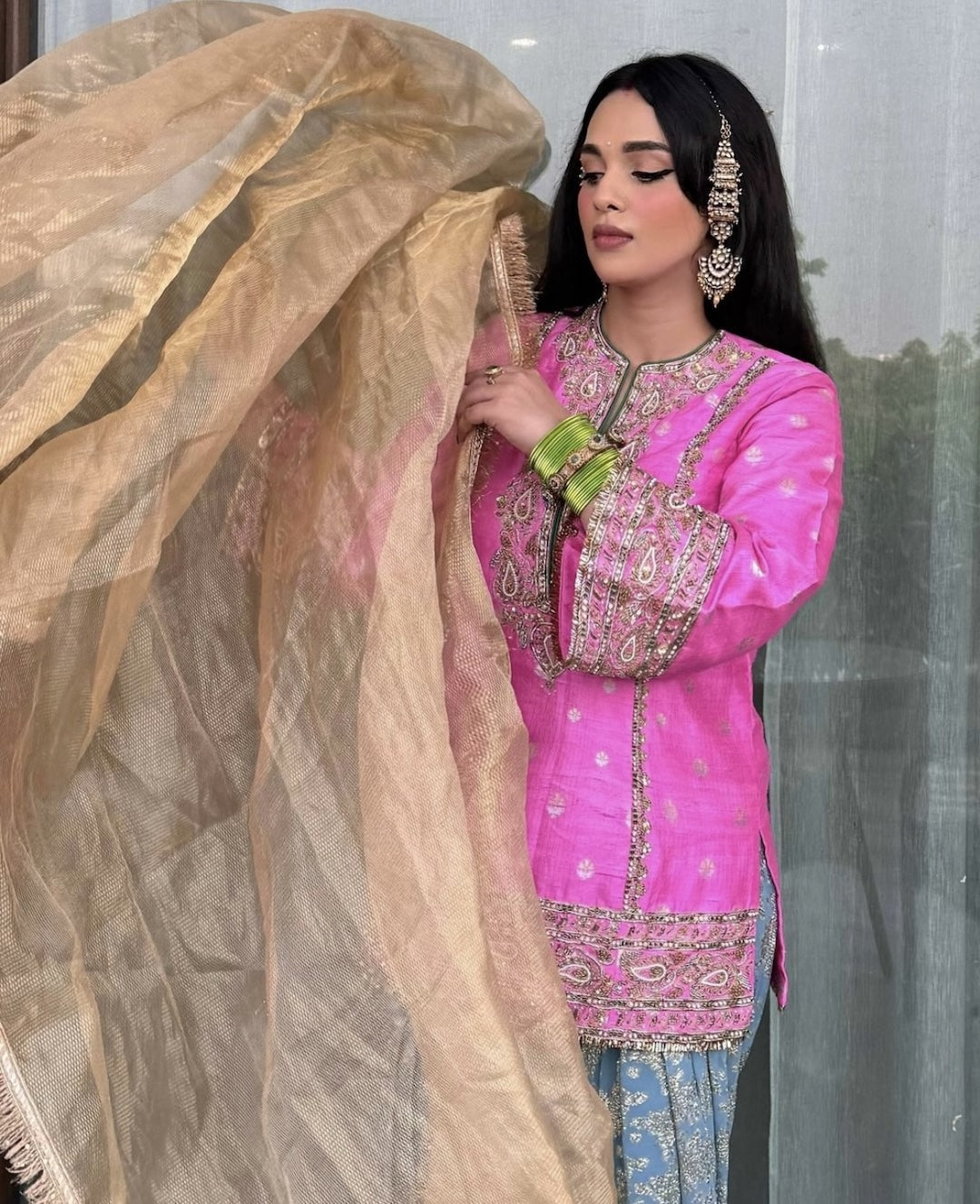 Nihal kurta set -  Injour Tribe