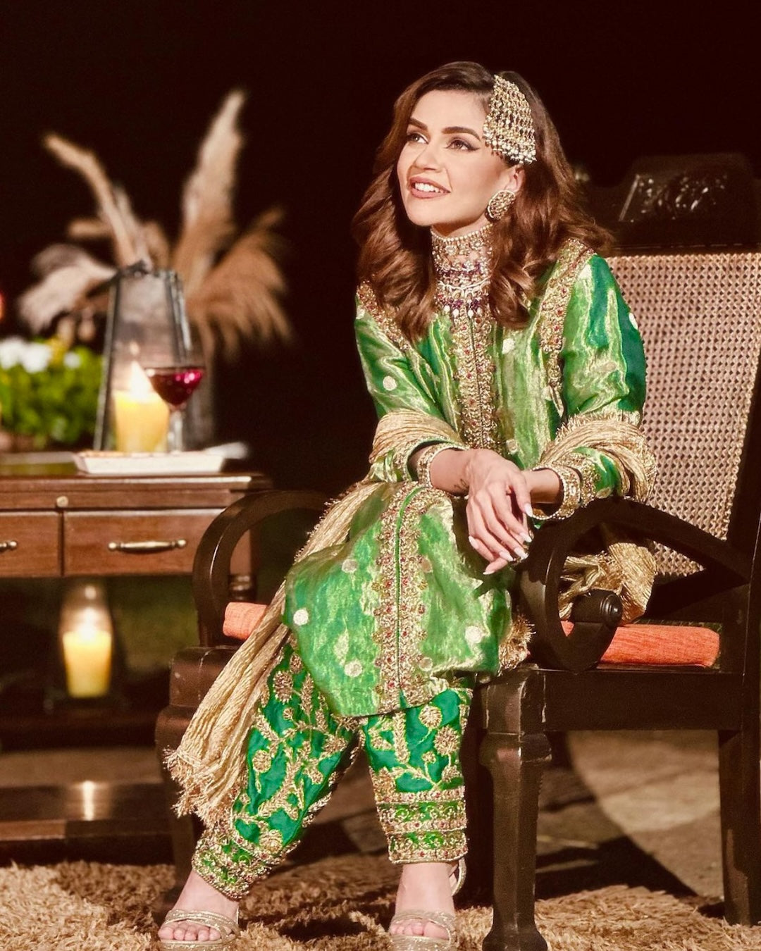 Fayruz kurta set - Injour Tribe