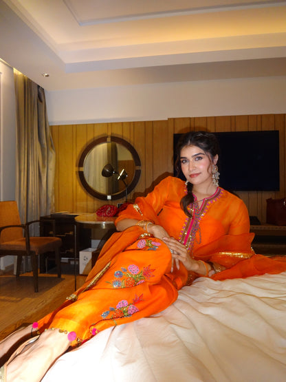 Aiza kurta set - Injour Tribe