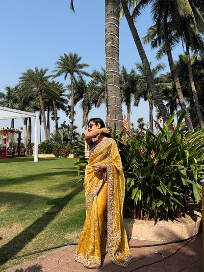 Miral Saree Set - Injour Tribe