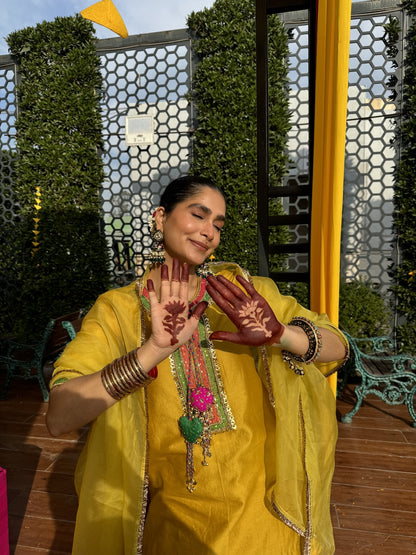 Nooran kurta set - Injour Tribe