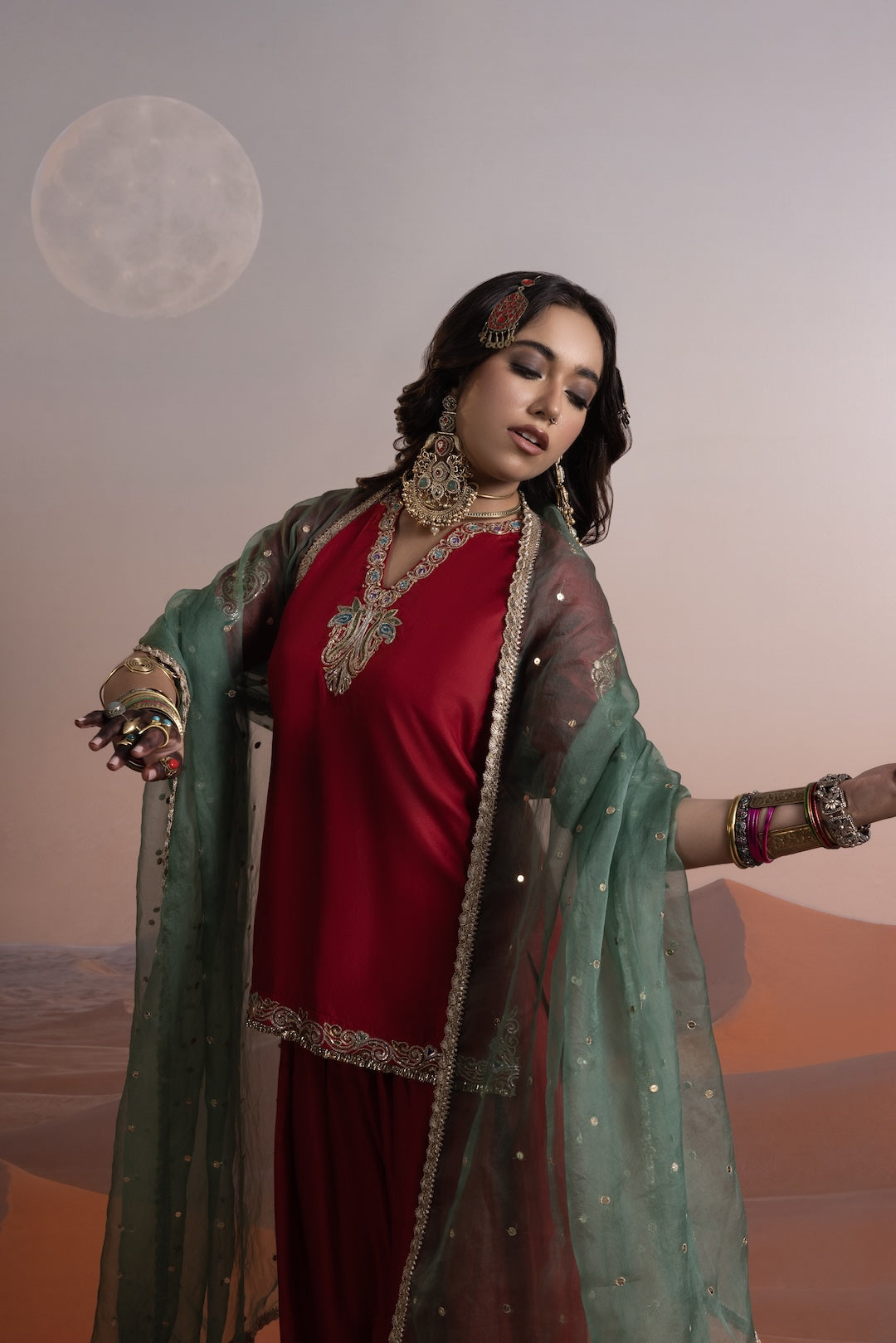 Parigul kurta set -  Injour