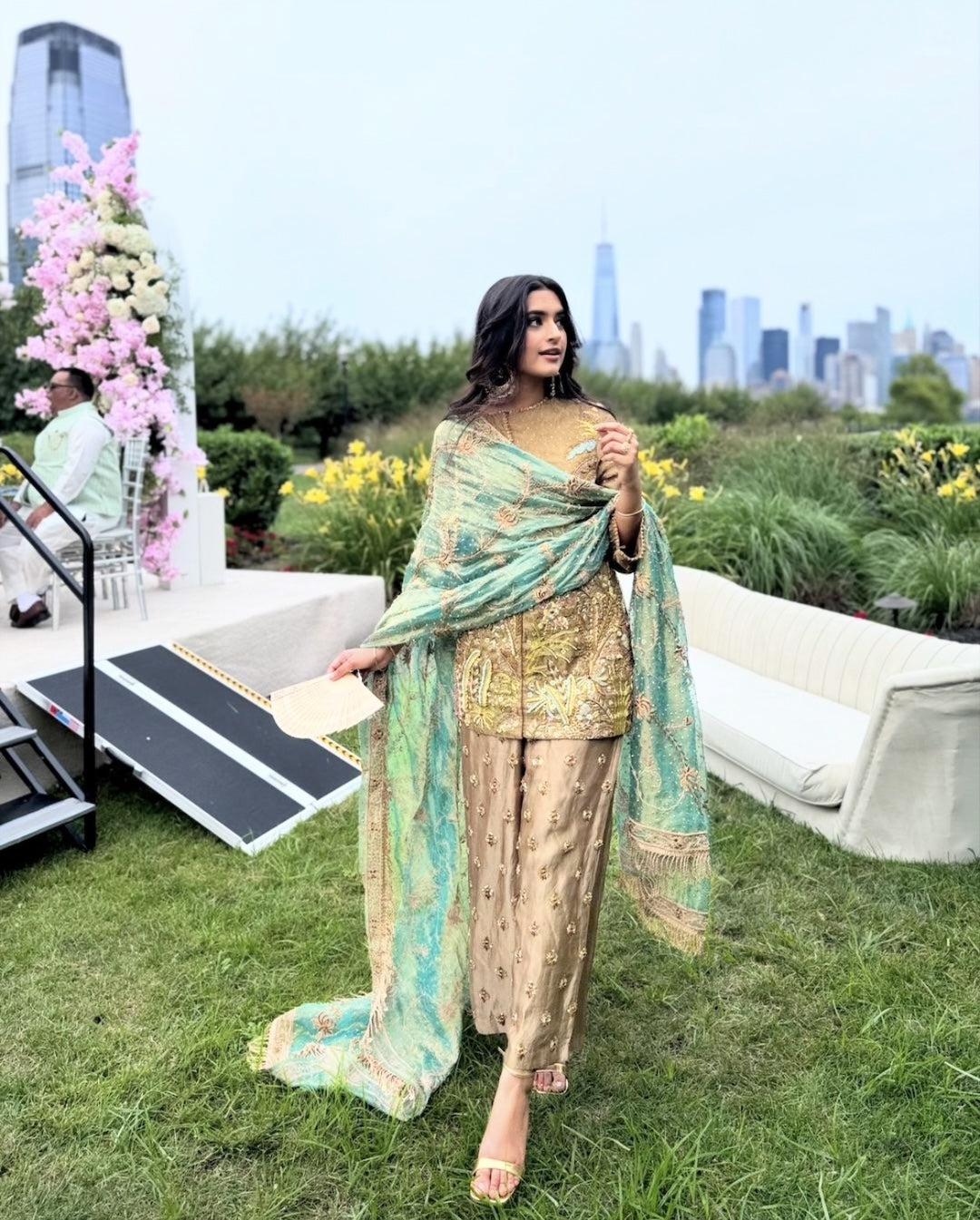 Raniya Kurta Set- Injour Tribe