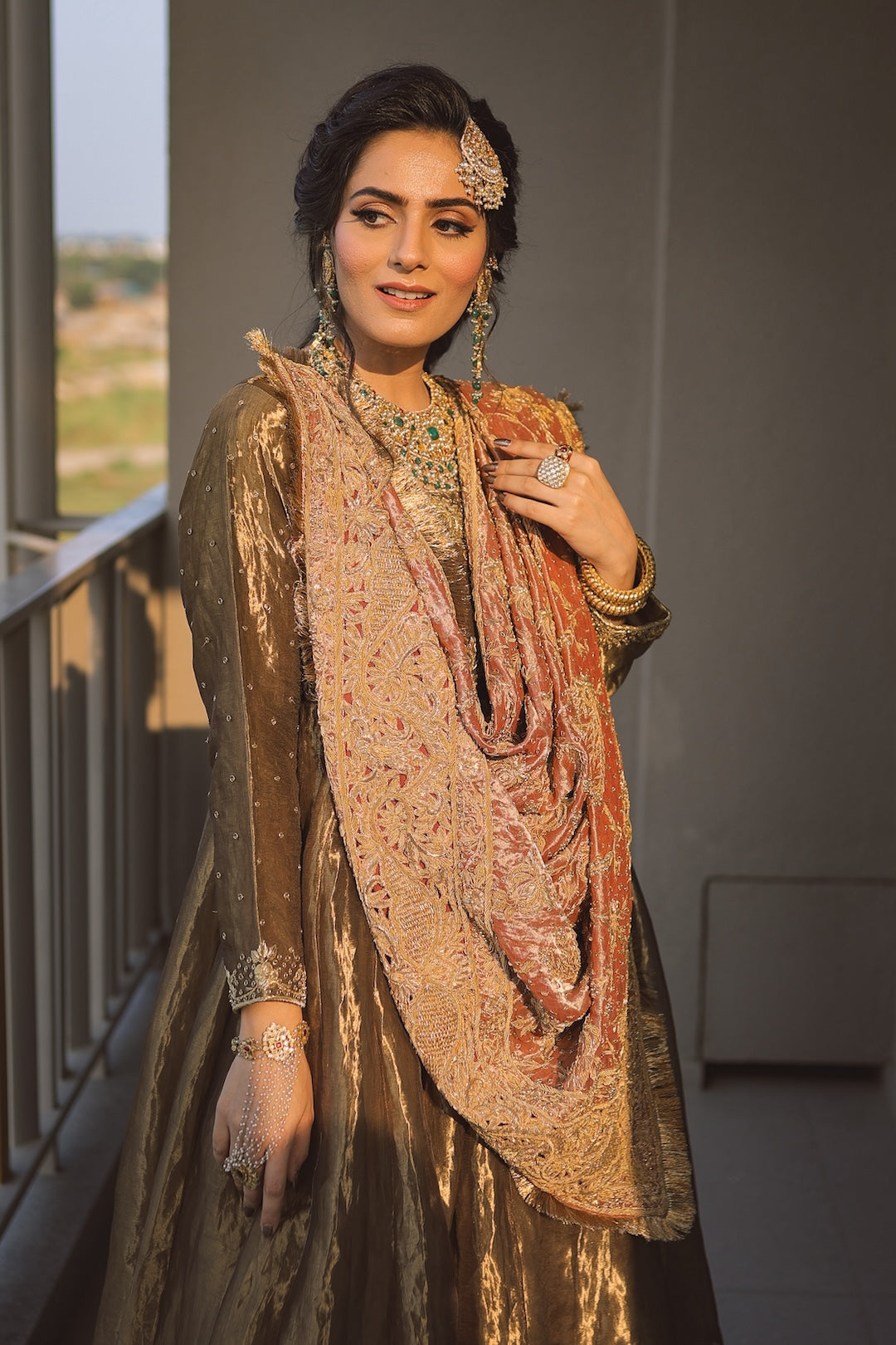 Ashka Kurta Set- Injour