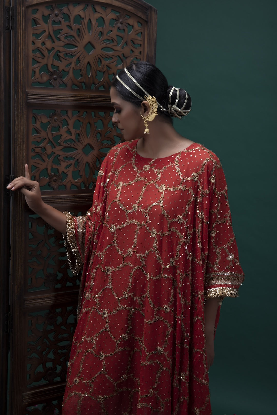 Iskara Kaftan Set - Injour