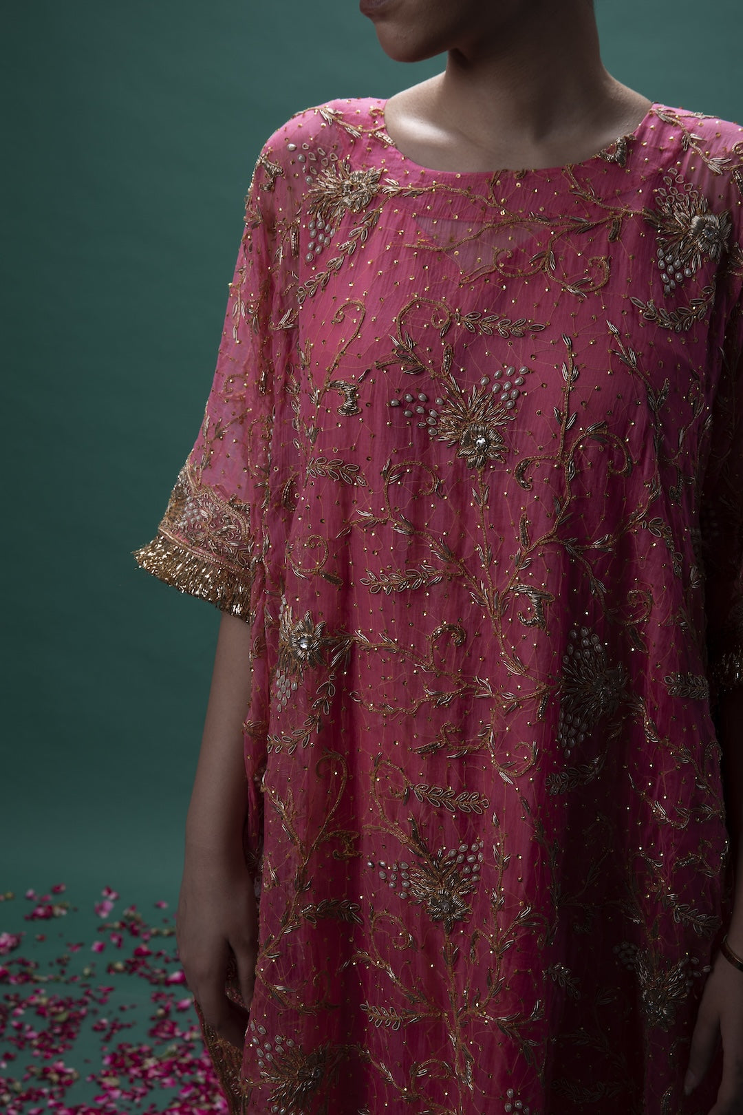 Zumra Kaftan Set - Injour