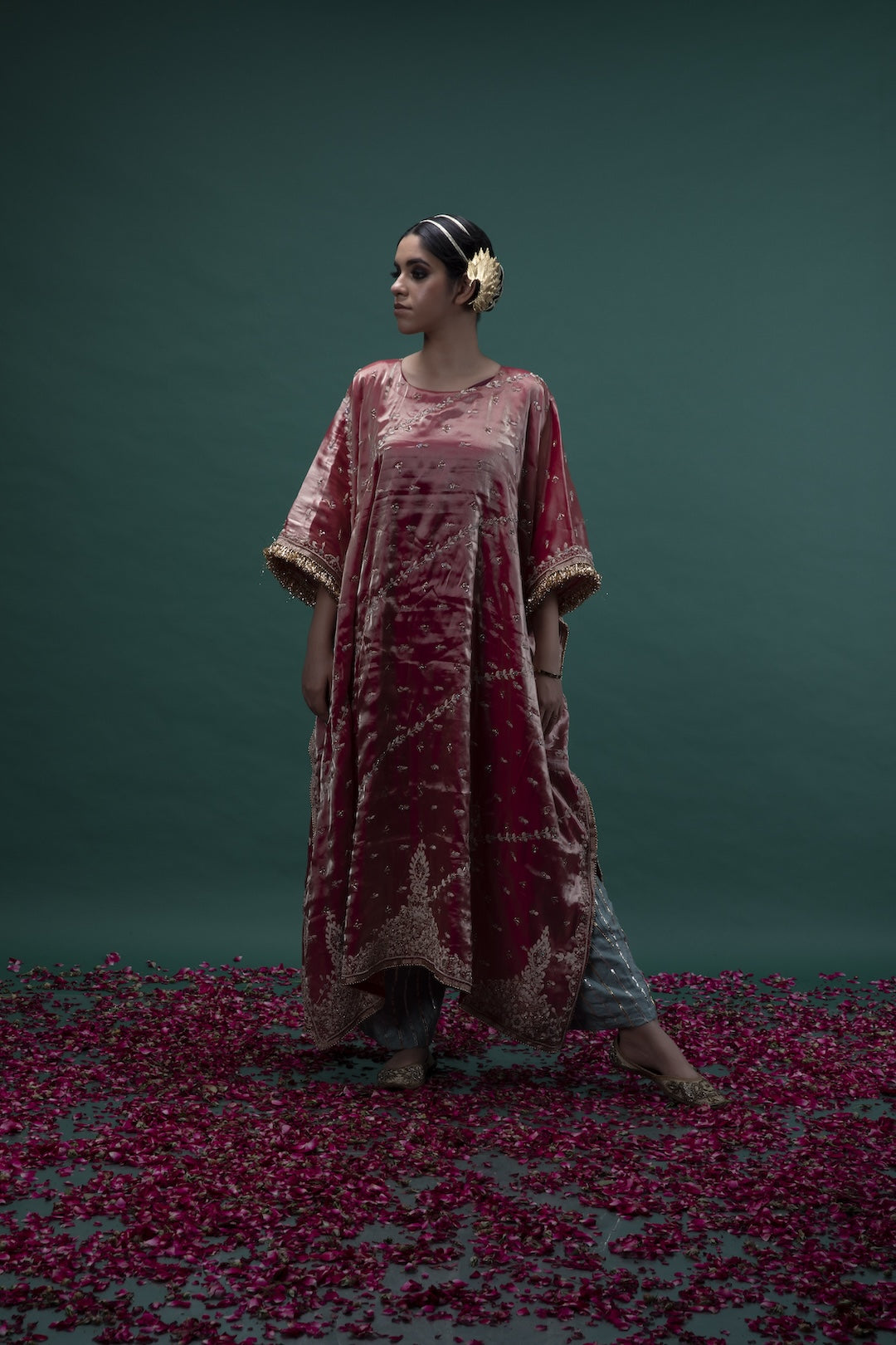 Zafreen Kaftan Set - Injour