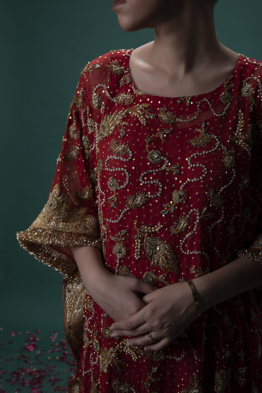 Salima Kaftan Set - Injour