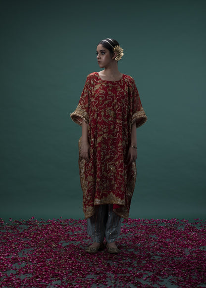 Salima Kaftan Set - Injour