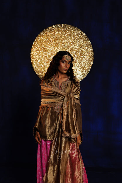 Roshan Kurta Set - Injour