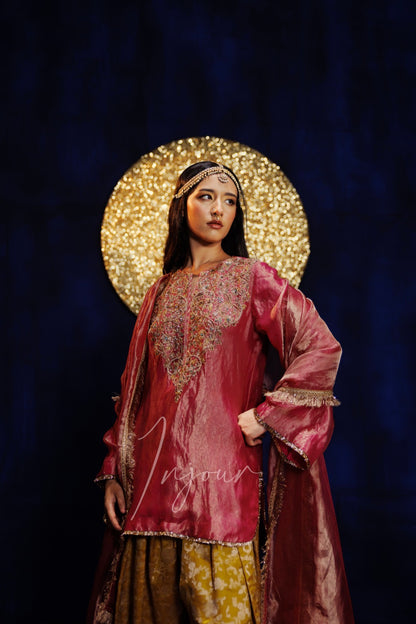 Oya Kurta Set - Injour