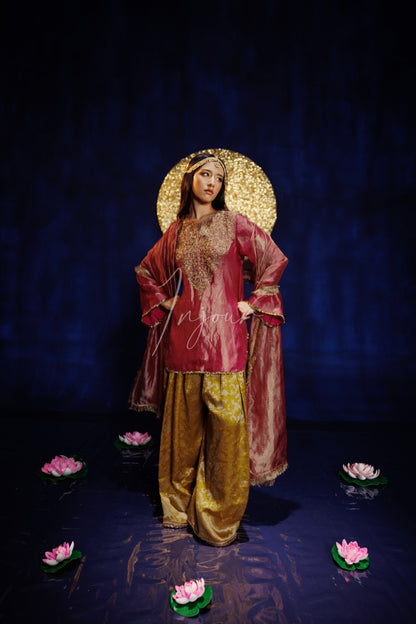 Oya Kurta Set - Injour
