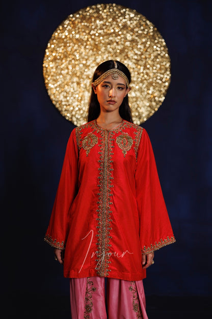Feray Kurta Set - Injour