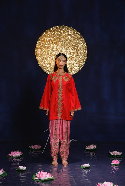 Feray Kurta Set - Injour
