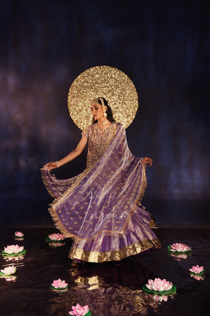 Doga Sharara Set - Injour