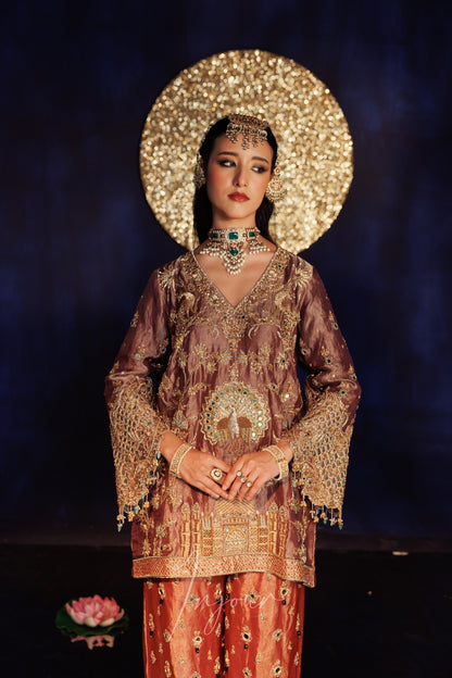 Afet Kurta Set - Injour