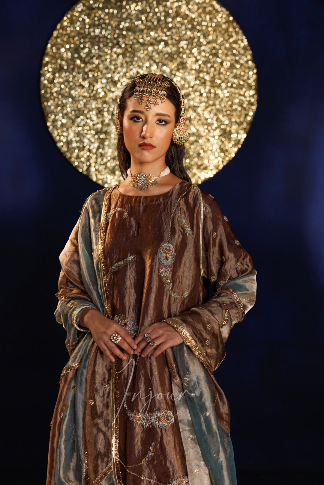 Yasmin Choga Set - Injour