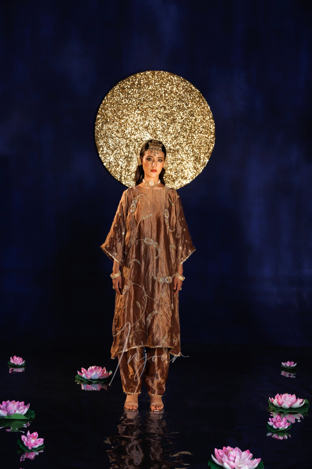 Yasmin Choga Set - Injour