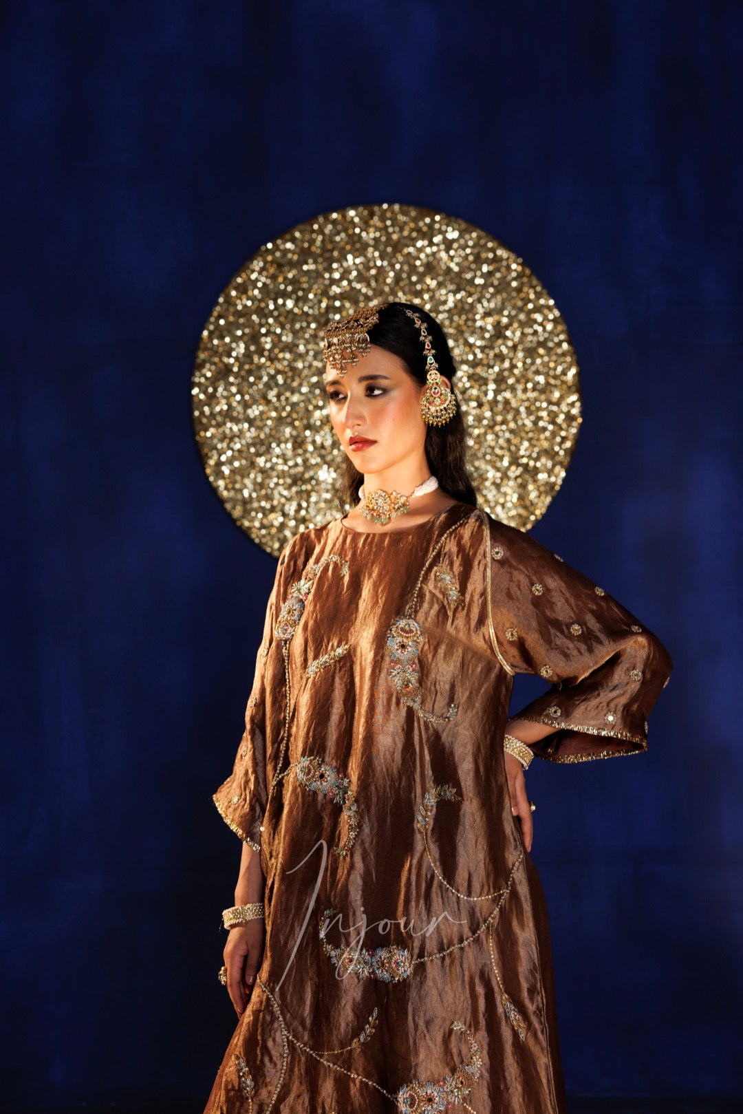 Yasmin Choga Set - Injour