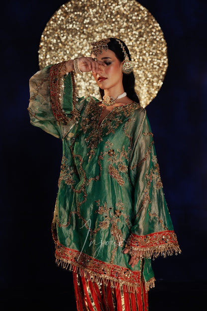 Melek Choga Set - Injour