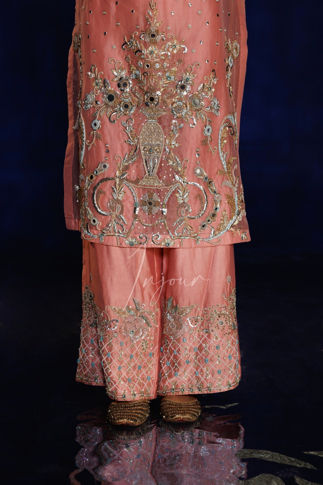 Sarila Kurta Set - Injour