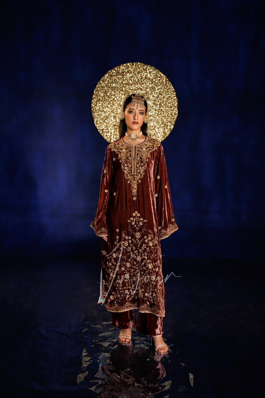 Nisa Choga Set - Injour