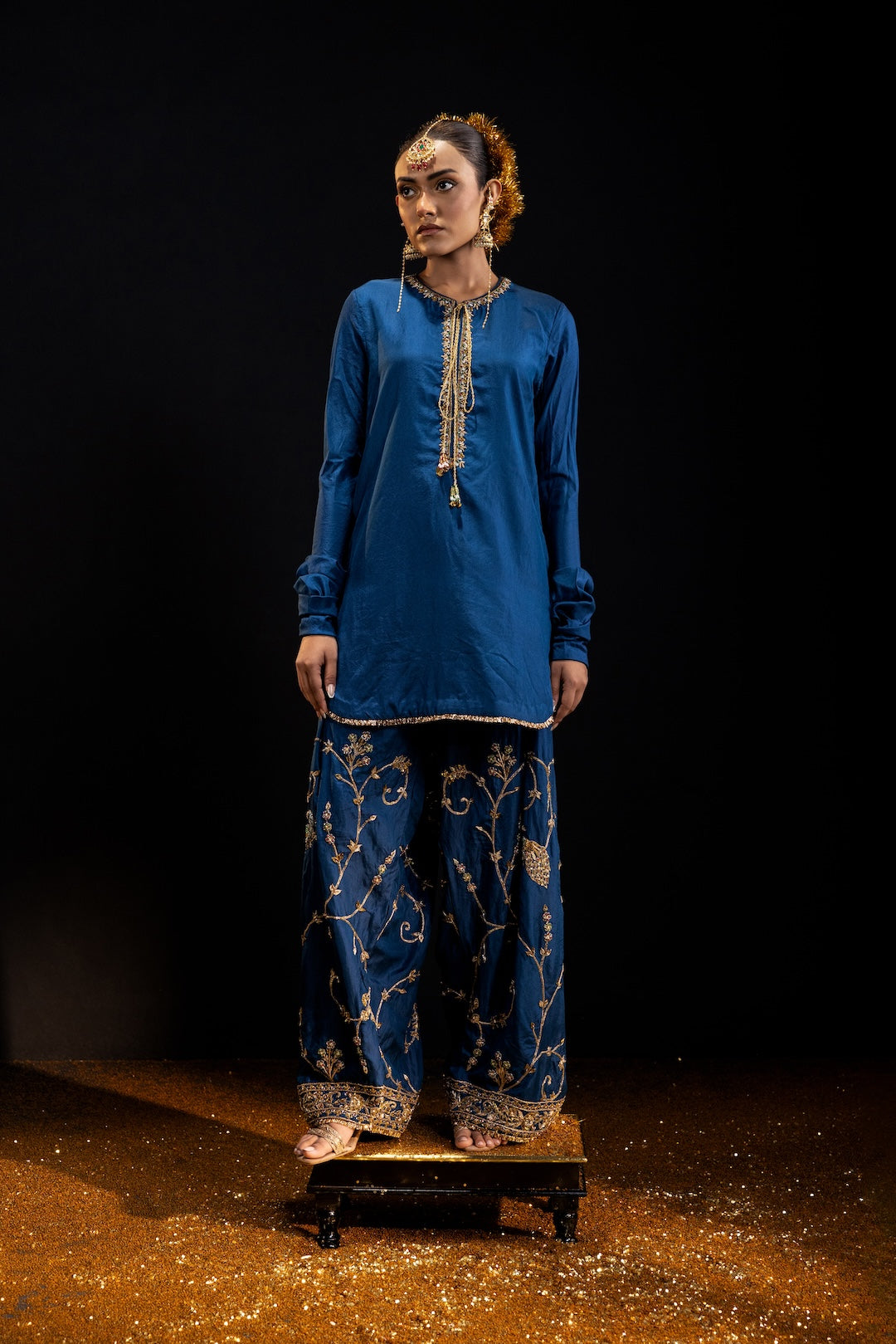 Yara kurta set -  Injour