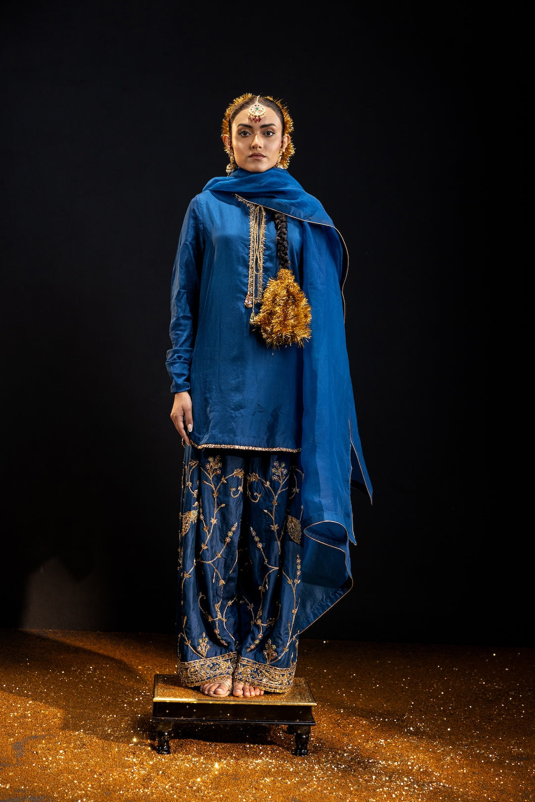 Yara kurta set -  Injour