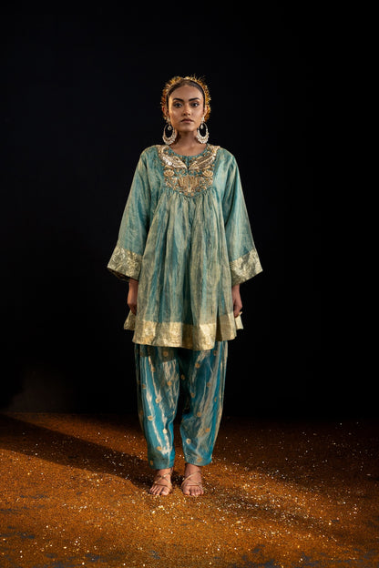 Widad kurta set -  Injour