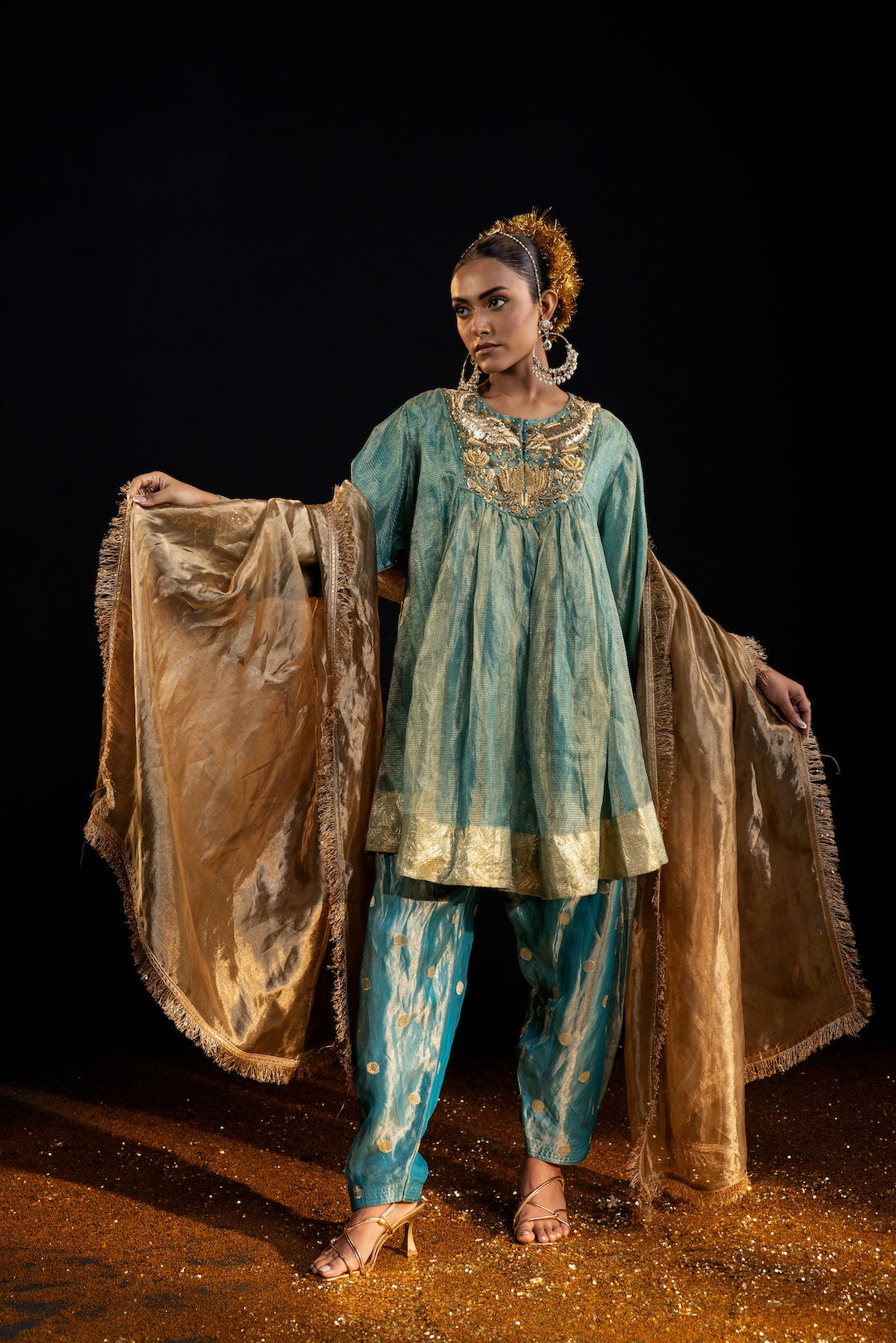 Widad kurta set -  Injour