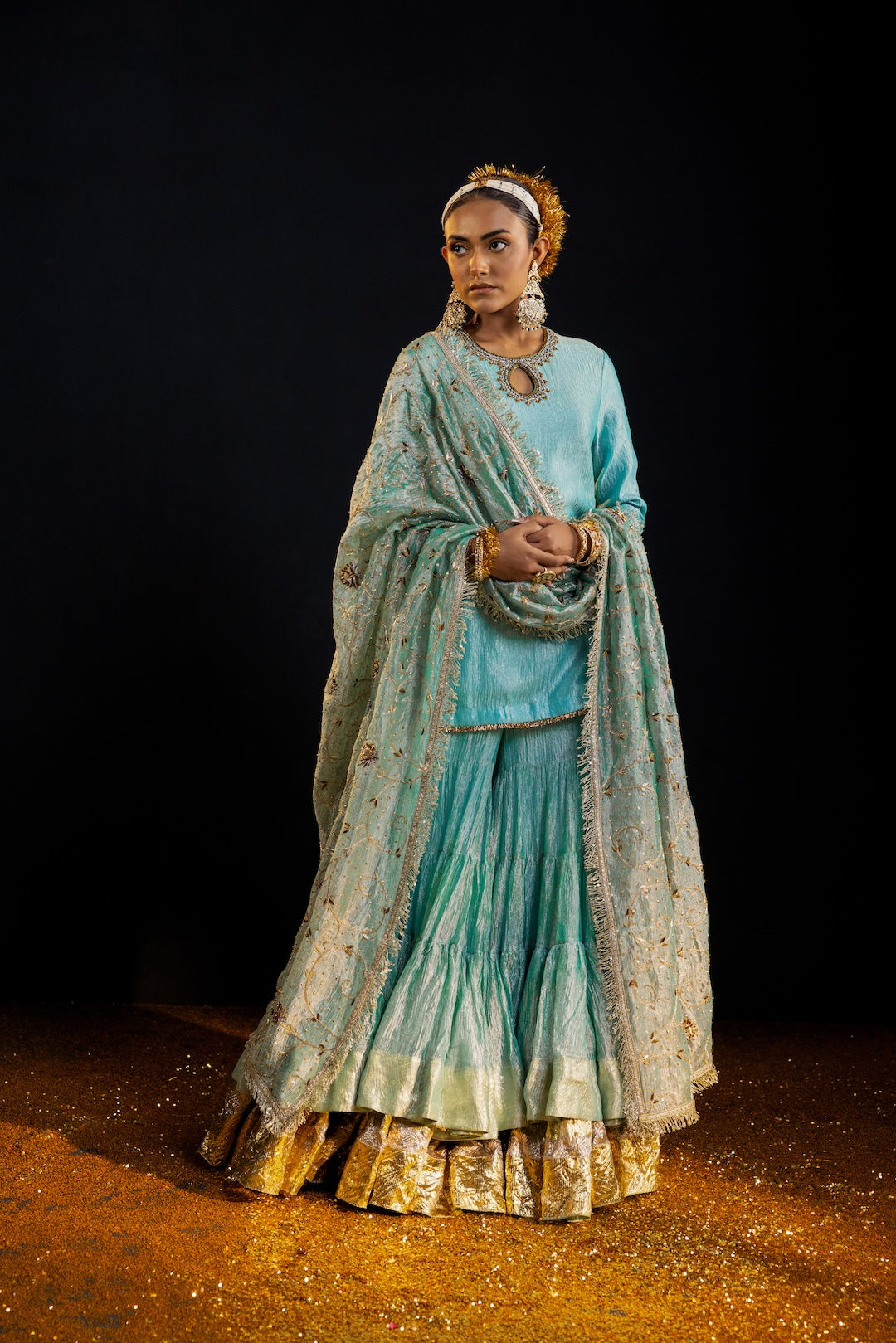 Khadija gharara set- Injour