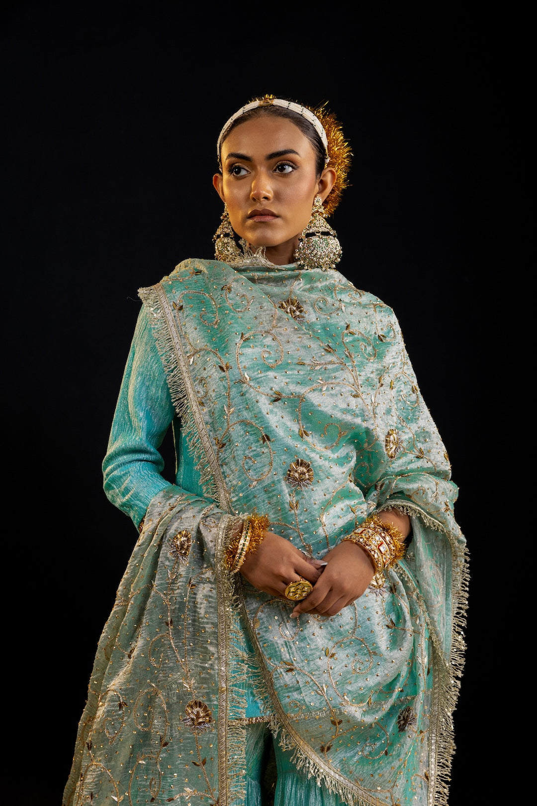 Khadija gharara set- Injour