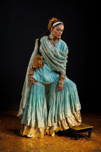 Khadija gharara set- Injour