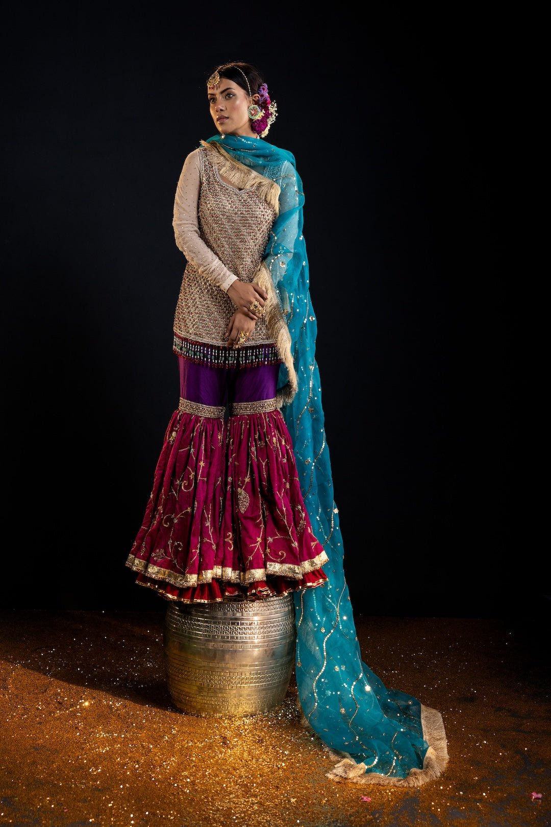 Ikram gharara set - Injour