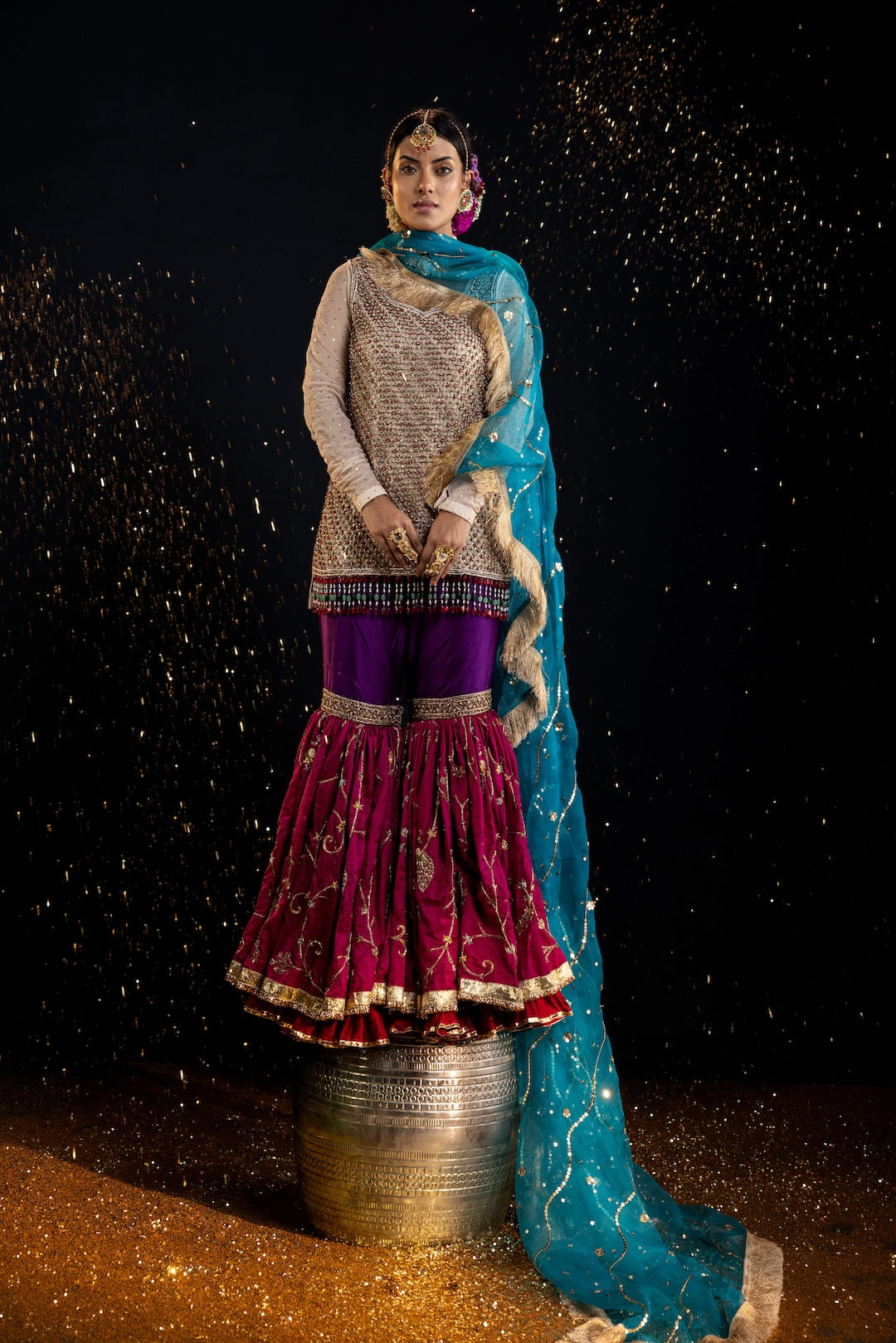 Ikram gharara set - Injour