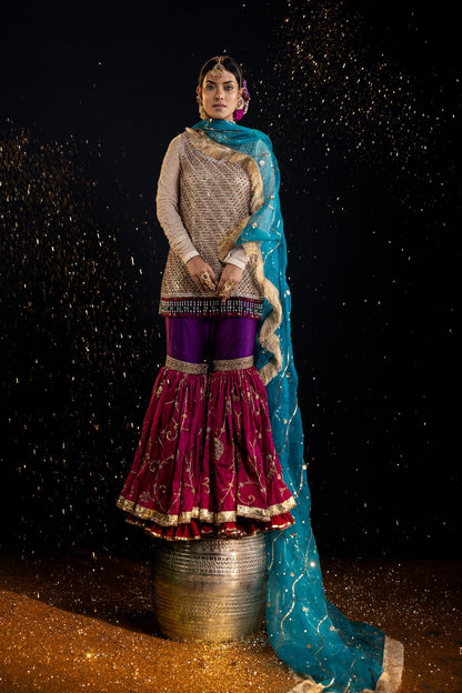 Ikram gharara set - Injour