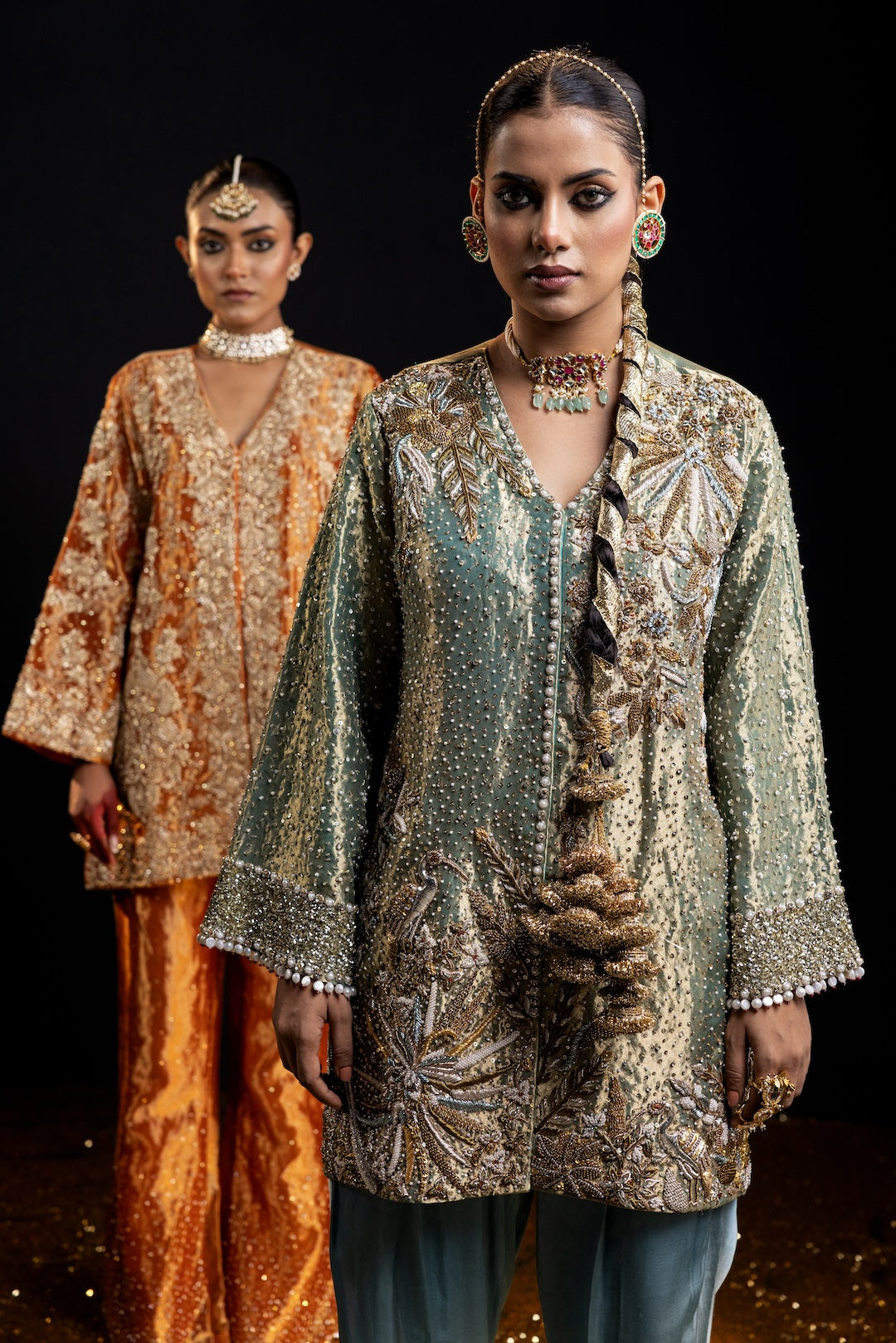 Anysa kurta set - Injour