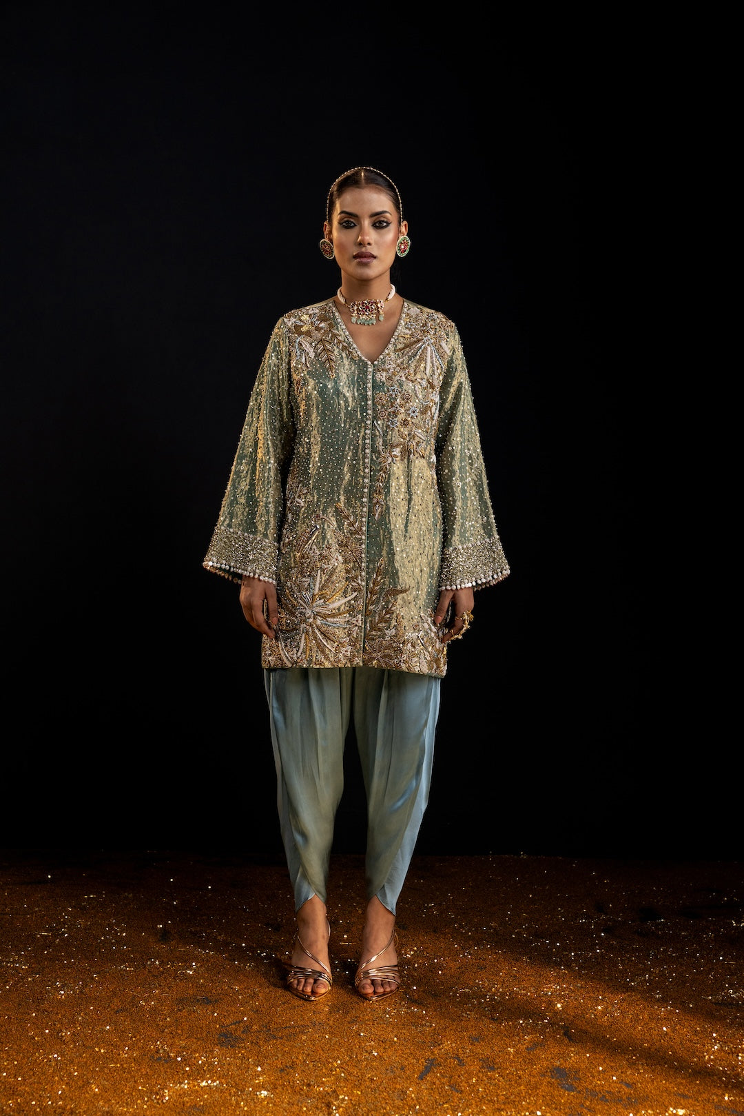 Anysa kurta set - Injour