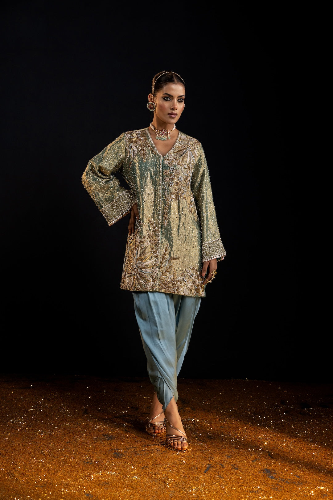 Anysa kurta set - Injour