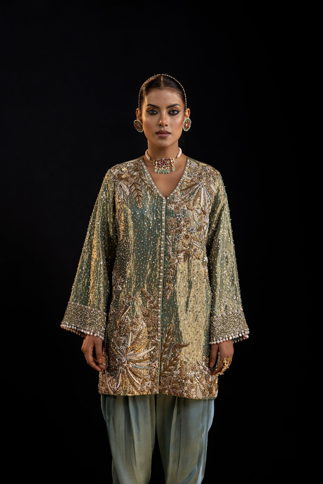 Anysa kurta set - Injour