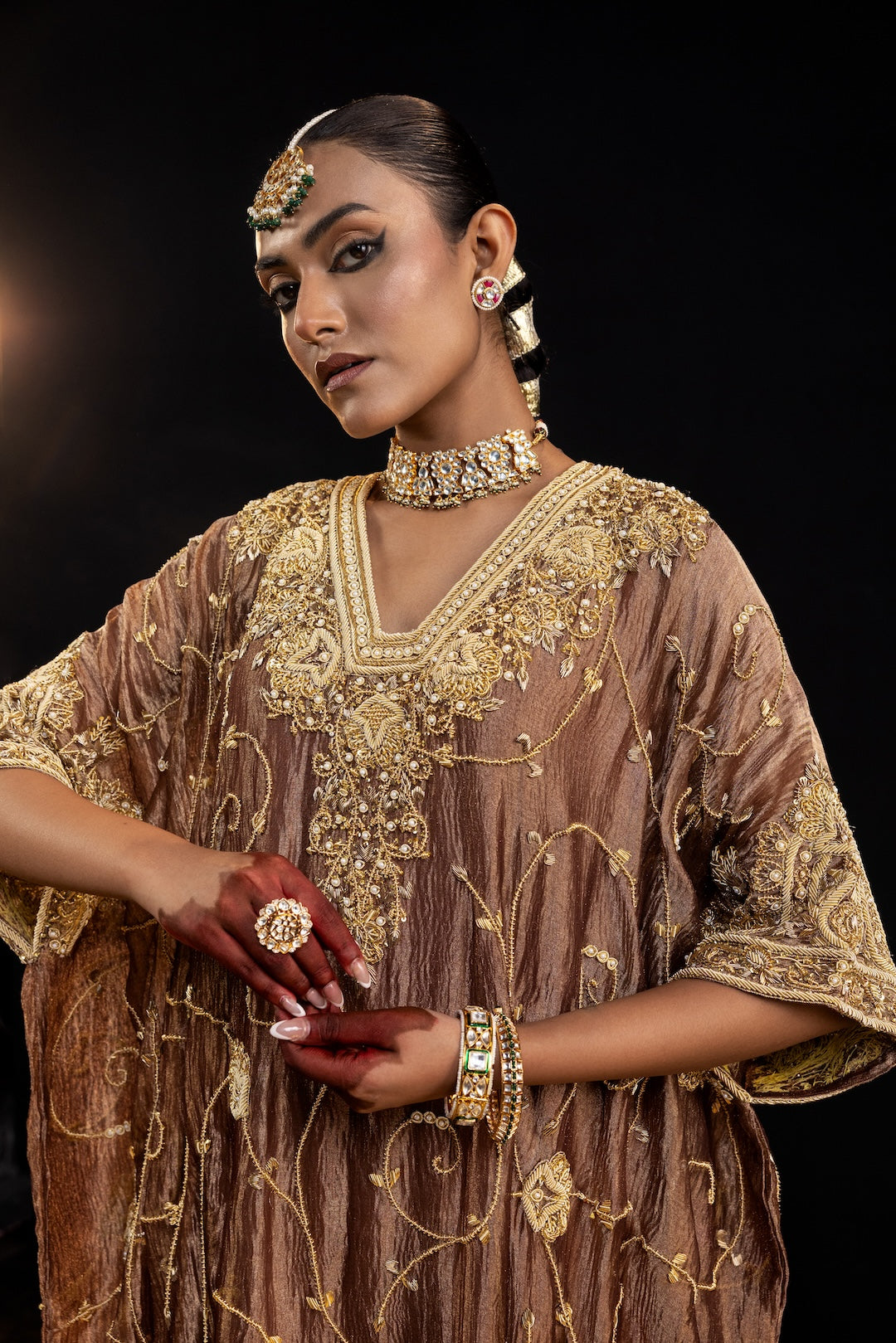 Aziza kaftan set -  Injour