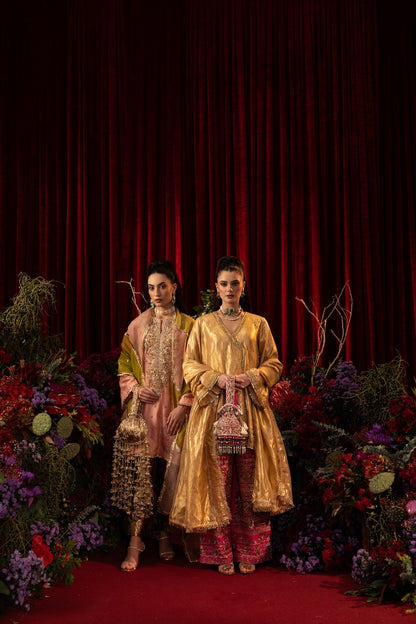 Bahaar Kurta Set -  Injour