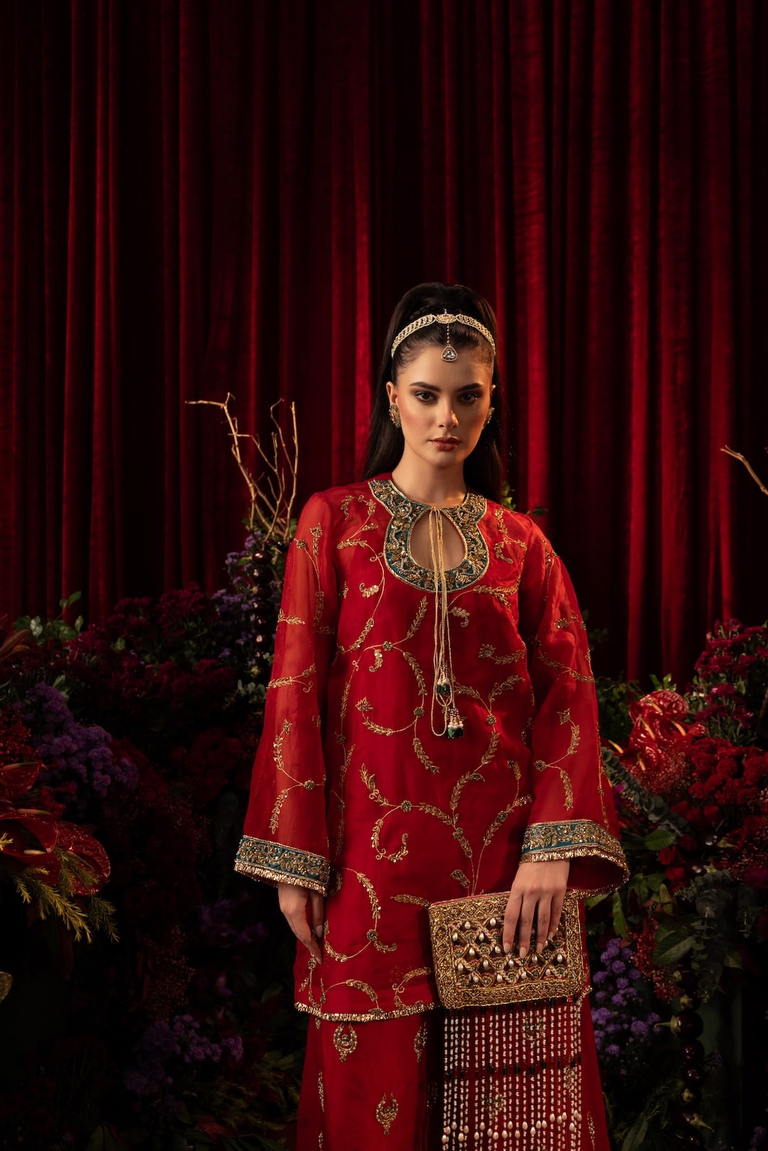 Jasiri Kurta Set -  Injour
