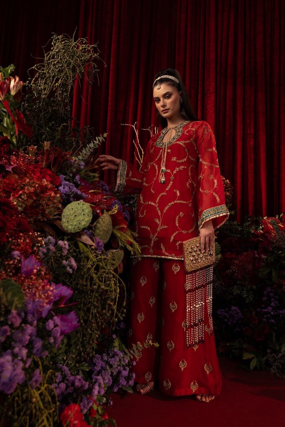 Jasiri Kurta Set -  Injour