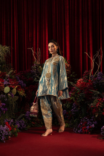 Kina Kurta Set -  Injour