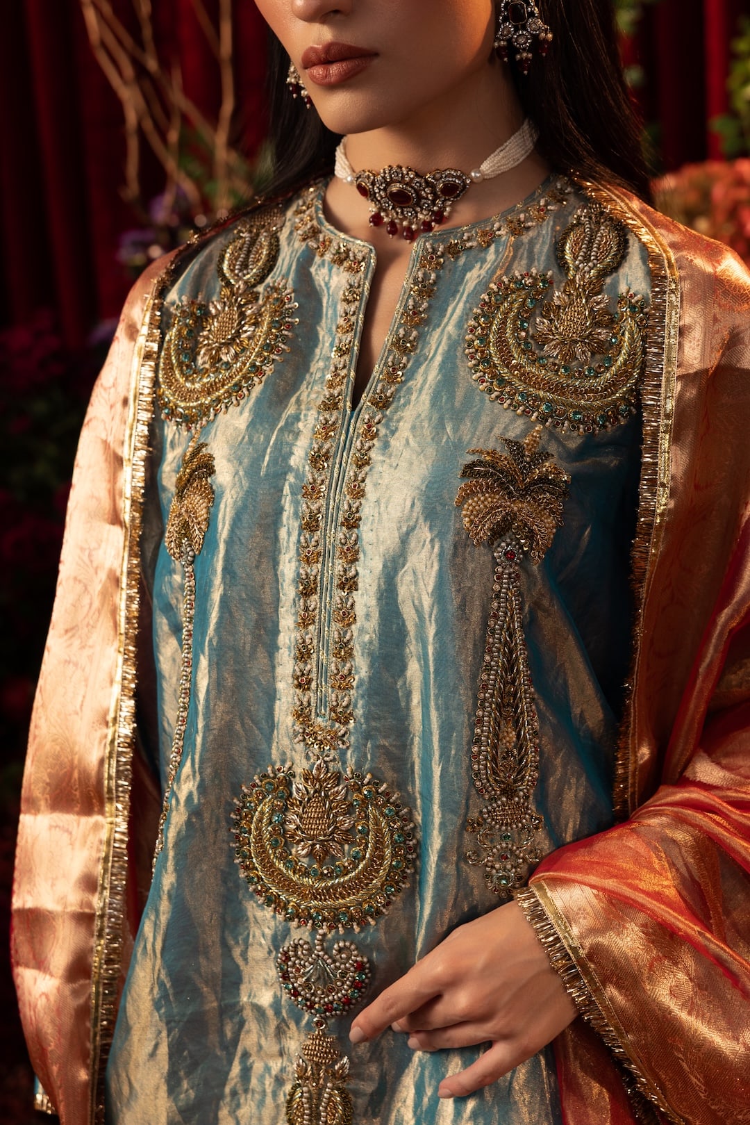 Kina Kurta Set -  Injour